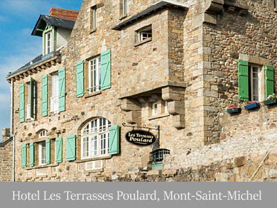 ubytovanie Hotel Les Terrasses Poulard, Mont-Saint-Michel