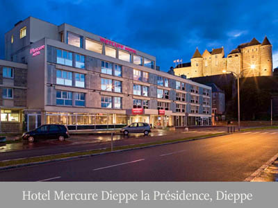ubytovanie Hotel Mercure Dieppe la Prsidence, Dieppe