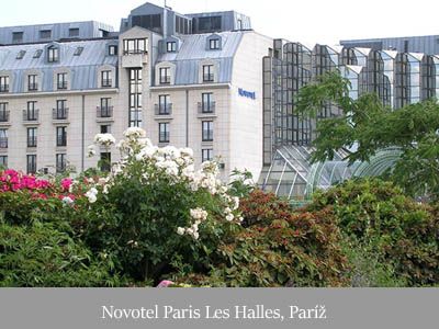 ubytovanie Novotel Paris Les Halles, Par