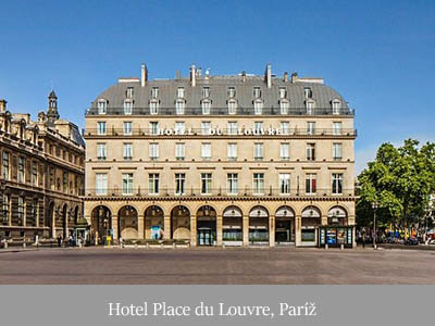 ubytovanie Hotel Place du Louvre, Par