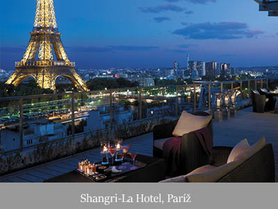 ubytovanie Shangri-La Hotel, Par