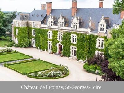 ubytovanie Chteau de l'Epinay, Saint-Georges-sur-Loire