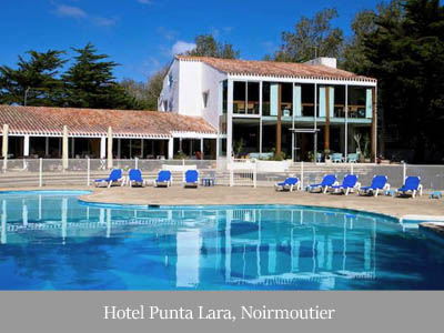 ubytovanie Hotel Punta Lara, Noirmoutier