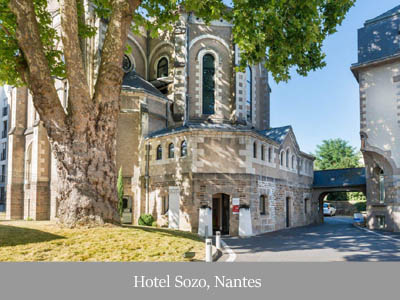 ubytovanie Hotel Sozo, Nantes