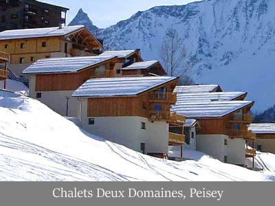 ubytovanie Chalets Deux Domaines, Peisey Vallandry