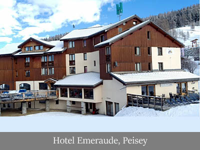 ubytovanie Hotel Emeraude, Peisey Vallandry