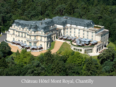 ubytovanie Chteau Htel Mont Royal, Chantilly