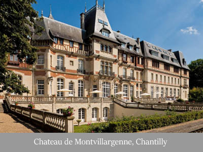 ubytovanie Chateau de Montvillargenne, Chantilly