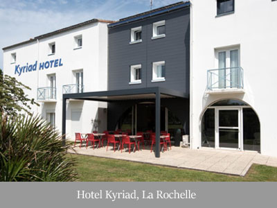 ubytovanie Hotel Kyriad, La Rochelle