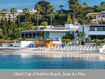 ubytovanie Hotel Cap d'Antibes Beach, Juan les Pins