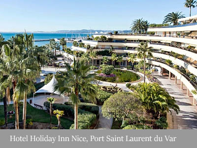 ubytovanie Hotel Holiday Inn Nice, Port Saint Laurent du Var