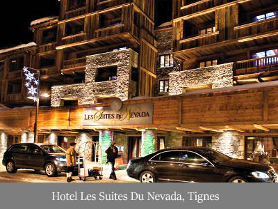 ubytovanie Hotel Les Suites Du Nevada, Tignes