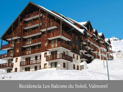 ubytovanie Rezidencia les Balcons du Soleil, Valmorel-St. Francois