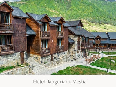 ubytovanie Hotel Banguriani Mestia