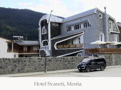 ubytovanie Hotel Svaneti Mestia