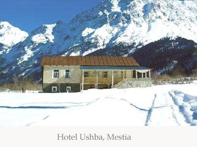 ubytovanie Hotel Ushba Mestia
