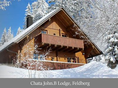 ubytovanie Chata John.B Lodge, Feldberg
