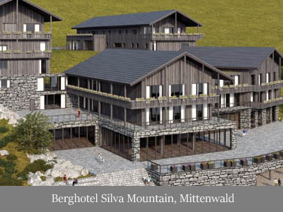 ubytovanie Berghotel Silva Mountain, Mittenwald