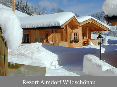 ubytovanie Rezort Almdorf, Wildschnau