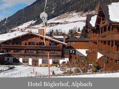 ubytovanie Hotel Bglerhof, Alpbach
