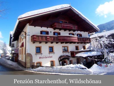 ubytovanie Penzin Starchenthof, Wildschnau