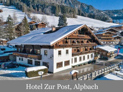 ubytovanie Hotel Zur Post, Alpbach