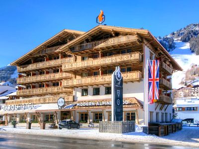 ubytovanie Raffl's Tyrol Hotel, St. Anton am Arlberg