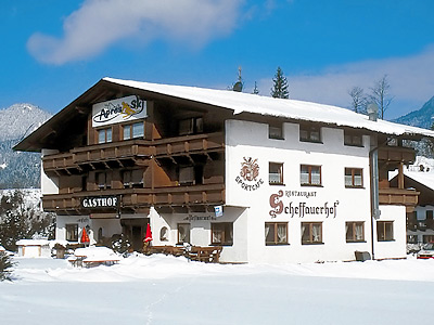 ubytovanie Apartmny Scheffauerhof - Scheffau, Brixental