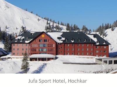 ubytovanie Hotel Jufa Sport Resort Hochkar