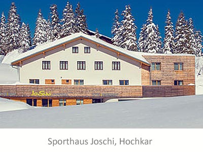 ubytovanie Sporthaus Joschi Hochkar