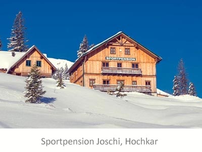 ubytovanie Sportpension Joschi Hochkar
