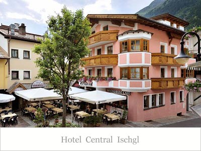 ubytovanie Hotel Central - Ischgl