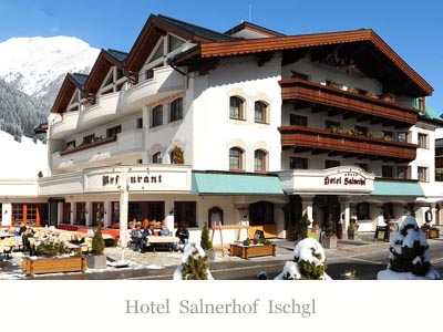 ubytovanie Hotel Salnerhof - Ischgl