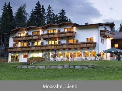 ubytovanie Familienhotel Moosalm Lienz