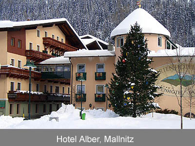 ubytovanie Hotel Alber Alpenhotel, Mallnitz