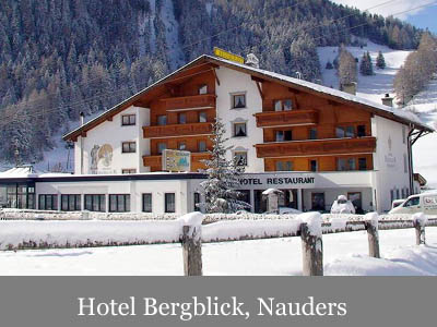 ubytovanie Hotel Bergblick Nauders