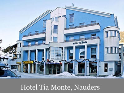 ubytovanie Hotel Tia Monte Nauders