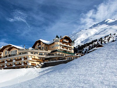 ubytovanie Hotel Alpenaussicht - Obergurgl