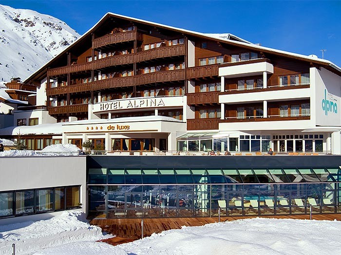 Hotel Alpina, Obergurgl