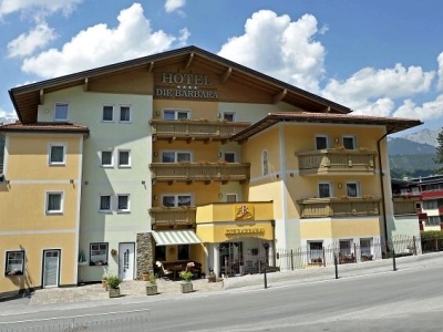 ubytovanie Hotel Die Barbara - Schladming