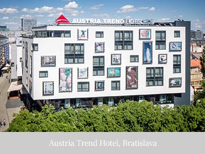 ubytovanie Hotel Austria Trend Bratislava