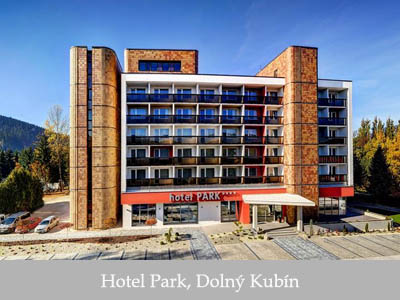 ubytovanie Hotel Park, Doln Kubn, Orava