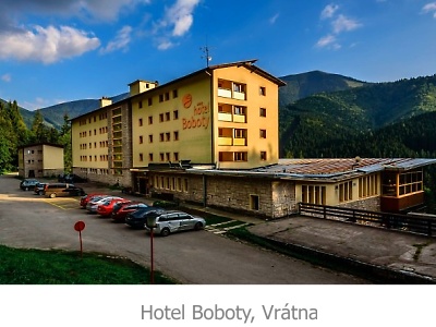 ubytovanie Hotel Boboty, Terchov - Vrtna, Povaie