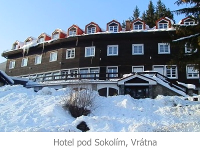 ubytovanie Hotel Pod Sokolm, Terchov - Vrtna, Povaie