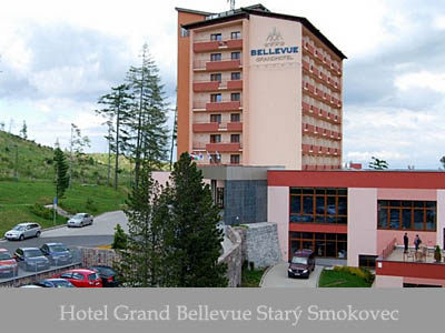ubytovanie Hotel Grand Bellevue Star Smokovec