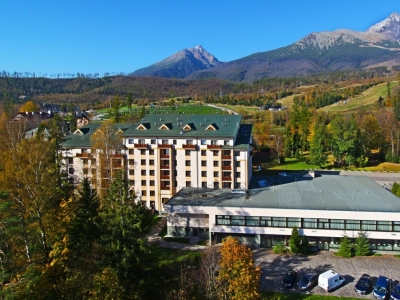 ubytovanie Hotel Slovan, Tatransk Lomnica, Tatry