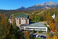 Hotel Slovan, Tatransk Lomnica