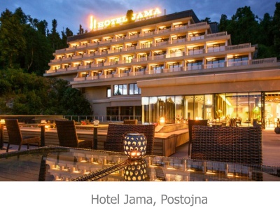 ubytovanie Hotel Jama, Postojna