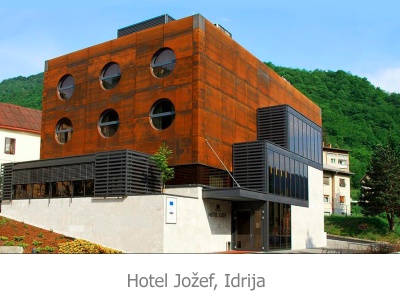 ubytovanie Hotel Jožef, Idrija
