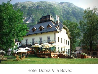 ubytovanie Hotel Dobra Vila, Bovec, Slovinsko